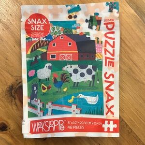 Albert Weiss Puzzle Snax Farm Jigsaw Puzzle - 48 Pieces